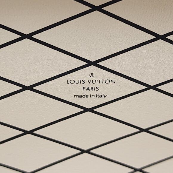 Louis Vuitton Epi Petite Malle Trunk Clutch Shoulder Bag M55309 in Silver - Picture 9 of 11